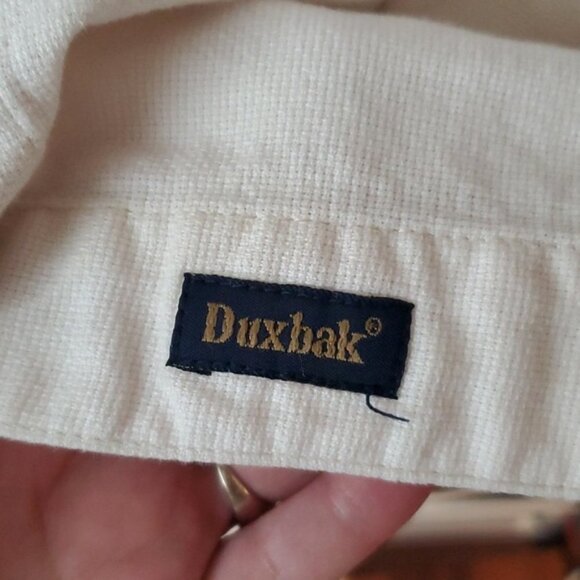 VTG 100% Cotton Duxbak Camp Shirt Size Large - Picture 14 of 14